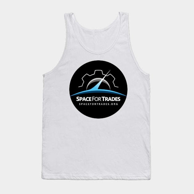 SpaceForTrades Logo (round) Tank Top by HabZero